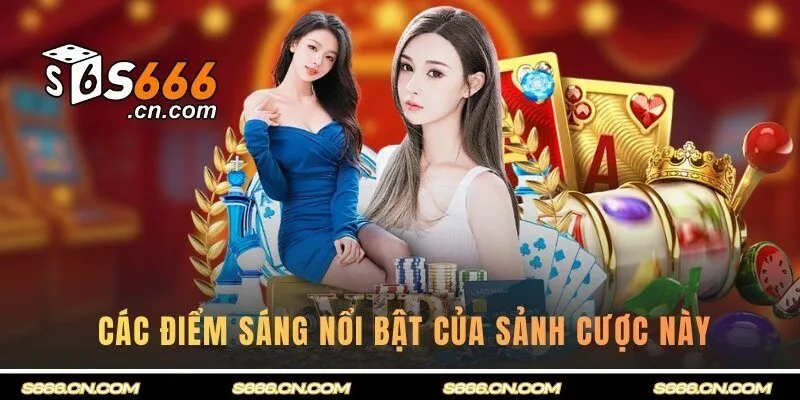 điểm sáng s666 casino