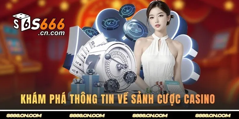 khám phá s666 casino